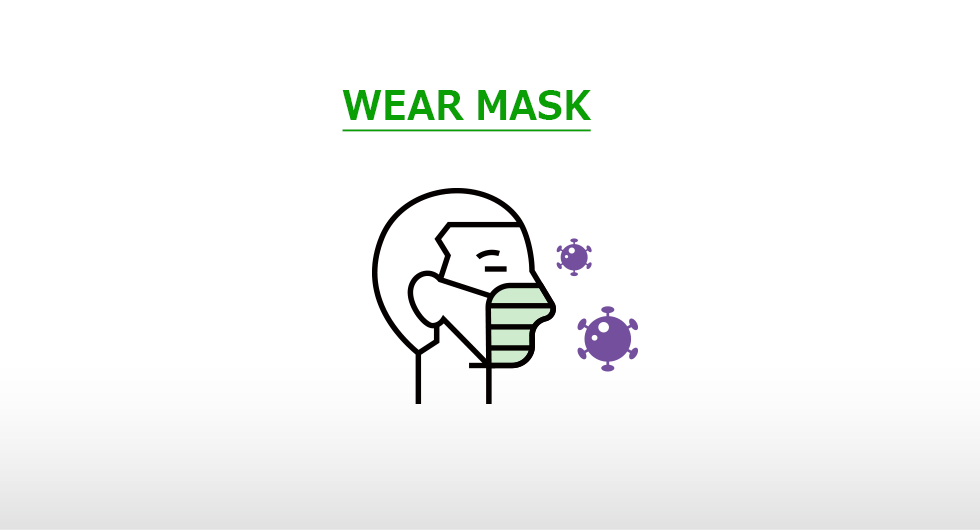 WEAR MASK